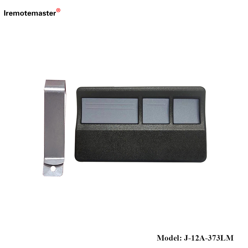 Untuk 370LM/371LM/372LM/373LM/374LM Ungu Belajar Tombol Pintu Garasi Remote 315MHz Kode Bergulir