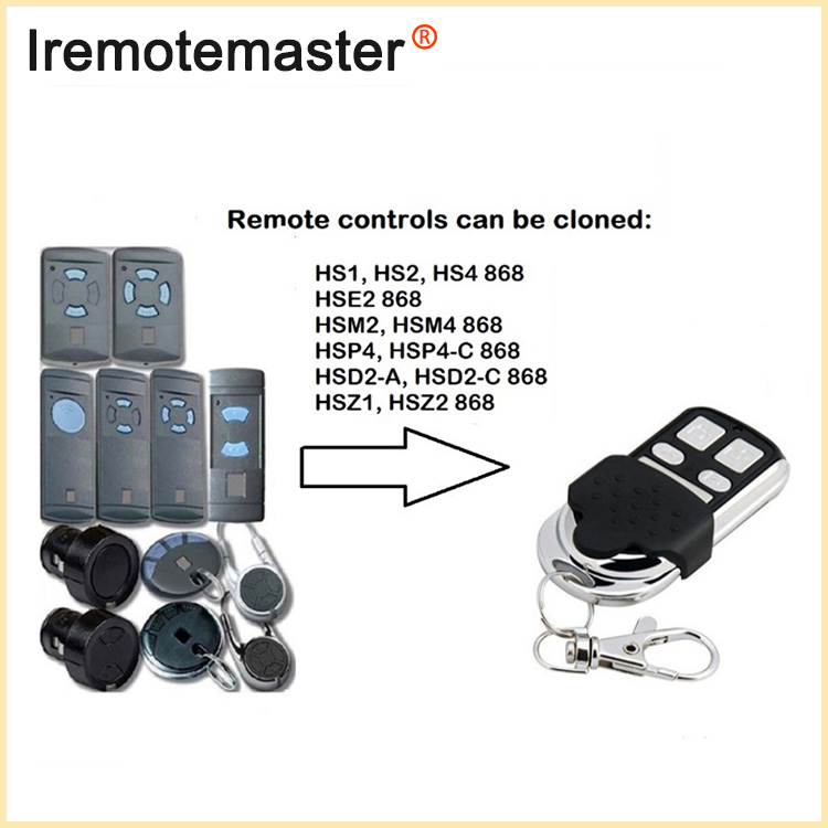 Kanggo HS2 HS4 HSE4 HSM4 HSM2 868MHz Garasi Door Opener