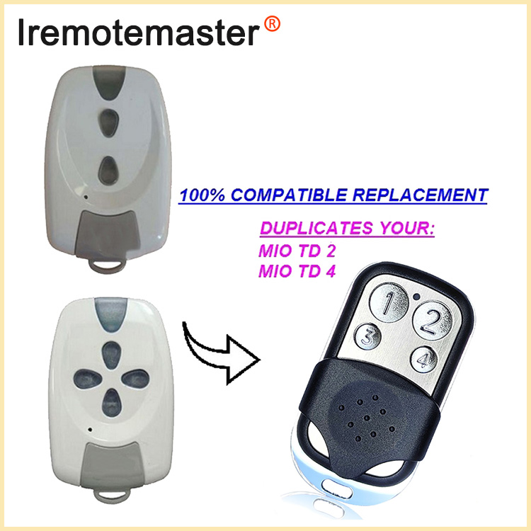 Kanggo MIO TR2 TR4 Garasi Remote Control Rolling Code 433MHz