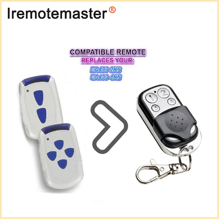 Kanggo Pengganti Remote Control Kanggo EA433 2KM Mikro, EA433 2KS, EA433 4KS